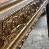 Very large Louis Philippe mirror