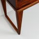 Kai Kristiansen bench and mirror rosewood Aksel Kjersgaard Denmark 1960
