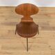 Ant chair model 3101 in teak by Arne Jacobsen for Fritz Hansen, Denmark, 1970s