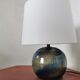 Bedside lamp shape ceramic ball