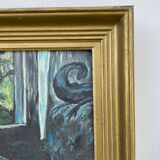 Tableau nature morte peinte à l’huile