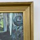 Still life painting in oil