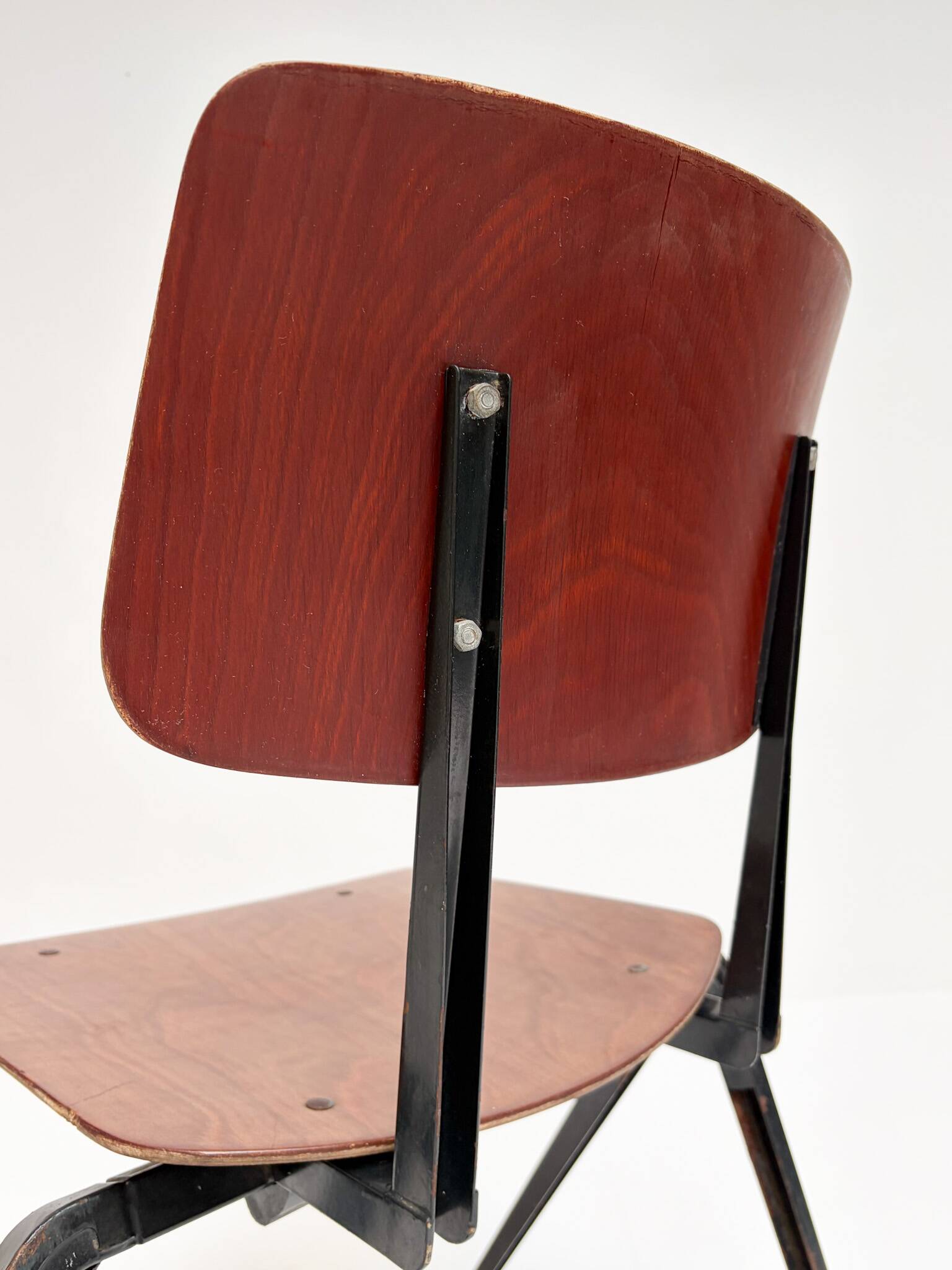 Set of 4 Galvanitas S17 chairs by Paul Philipsen, 1965