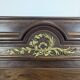 Louis XVI style mahogany bed Faubourg St Antoine