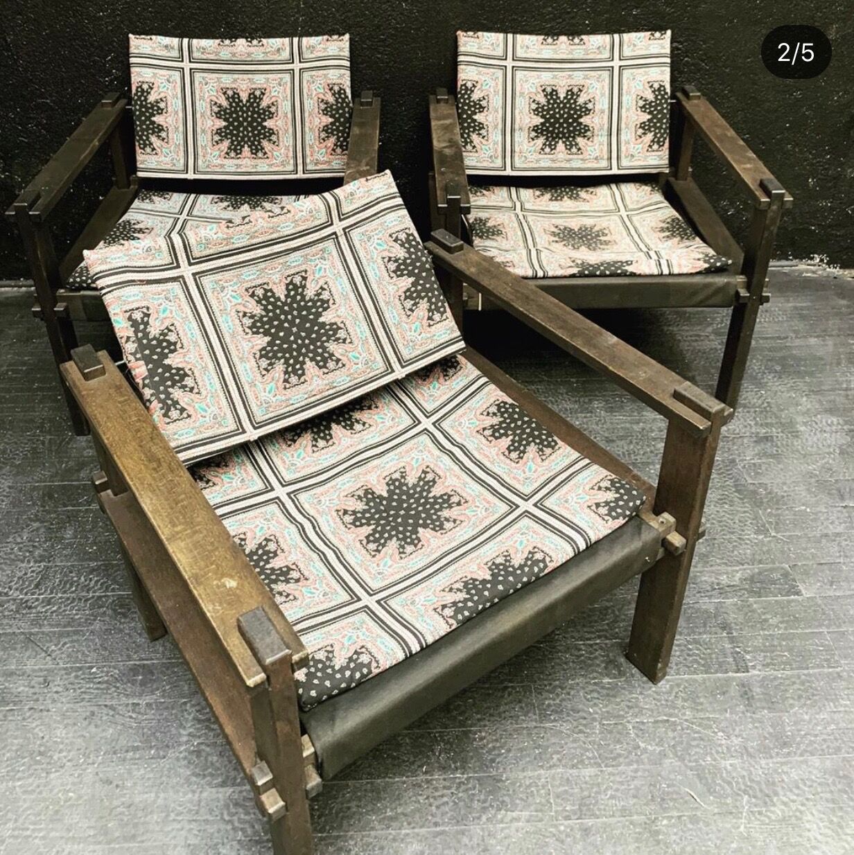 Gerd Lange Safari armchairs