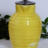 Vintage earthenware pitcher