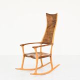 Donald Gordon, Rocking Chair En Kauri