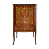 Meuble bar placage