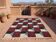 Handwoven natural wool rug, size 200/300 cm.