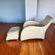 "Loge" armchairs & ottoman by Gérard Van den Berg for Montis, 1980s