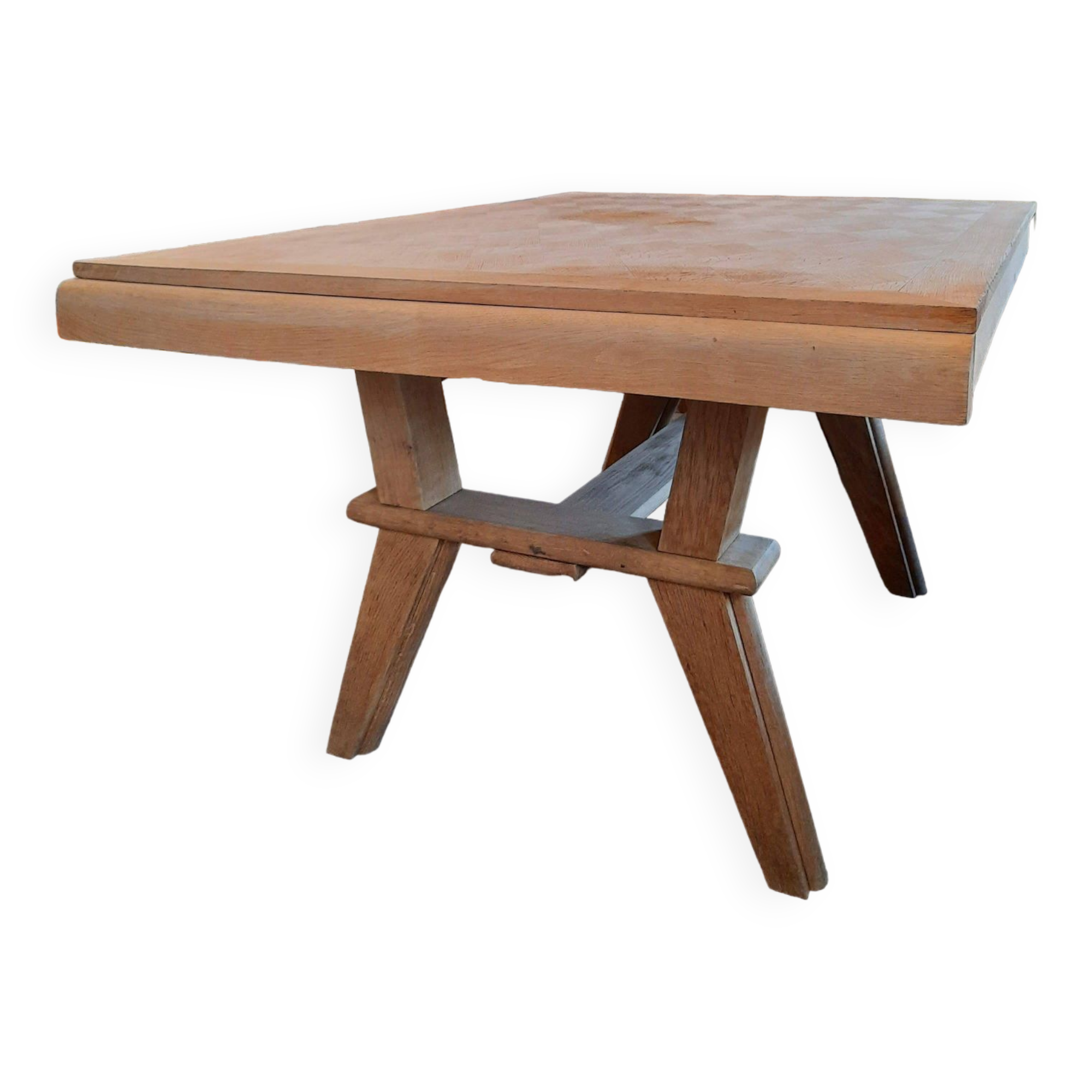 1940s oak dining table