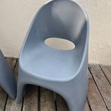 Pair of Slide armchairs from the 80s