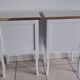 Paire de chevets anciens