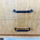 Vintage storage unit on compass legs by SAM Circa 50's/60's
