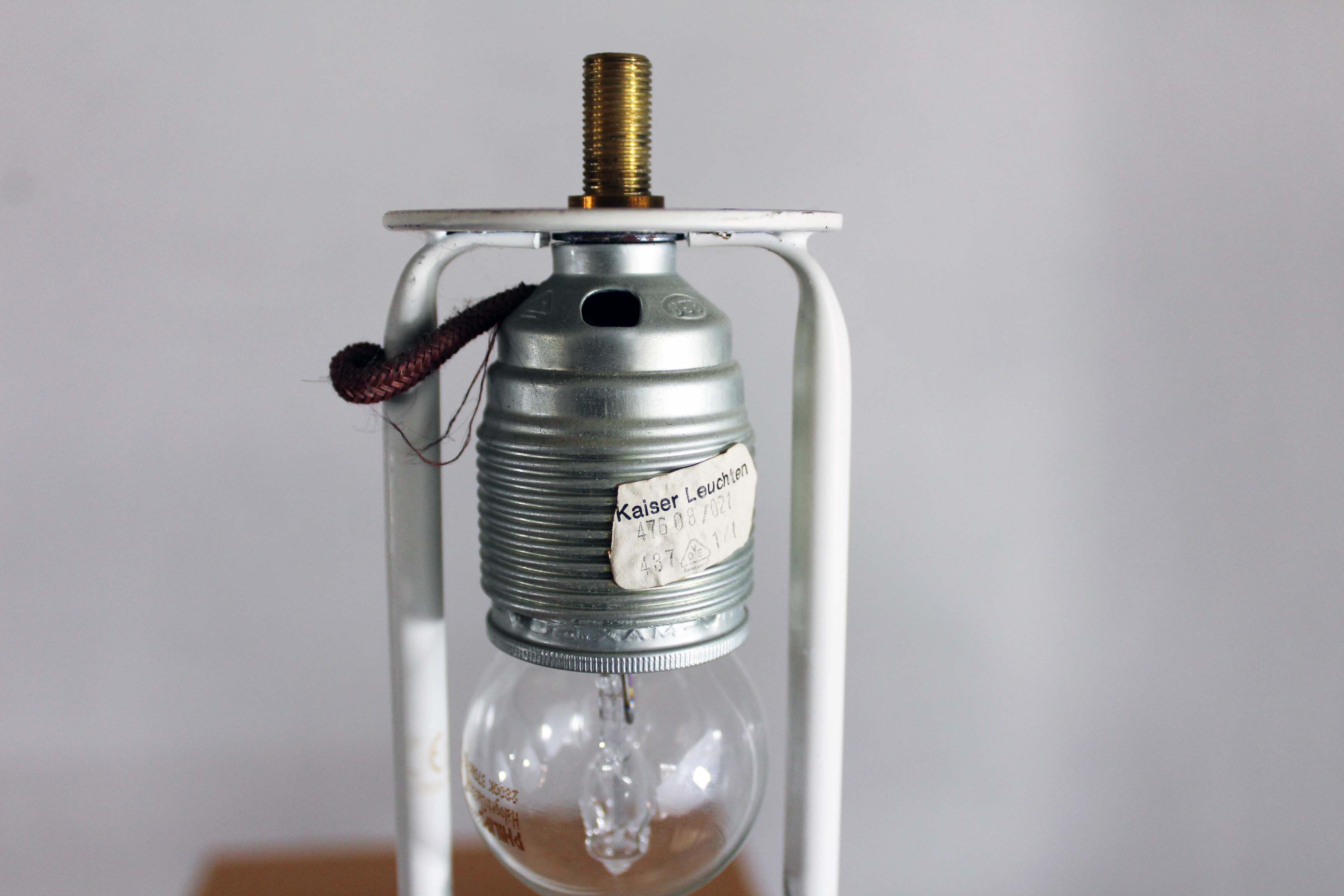 Rocket by Kaiser lights lamp