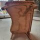 Tray on rattan legs