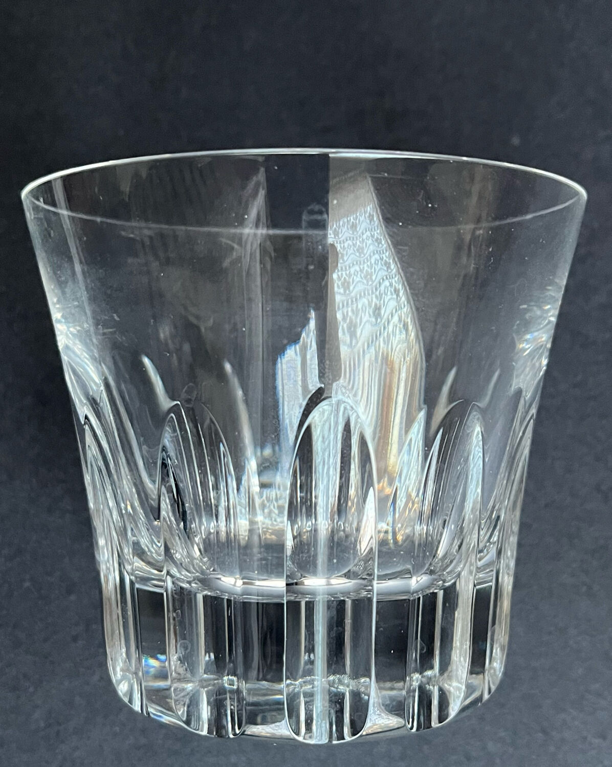 2 Baccarat whisky glasses