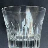 2 Baccarat whisky glasses