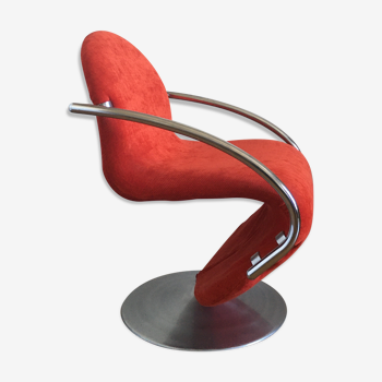 Chaise system 123 de Verner Panton