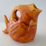 Vintage fish vase 1950