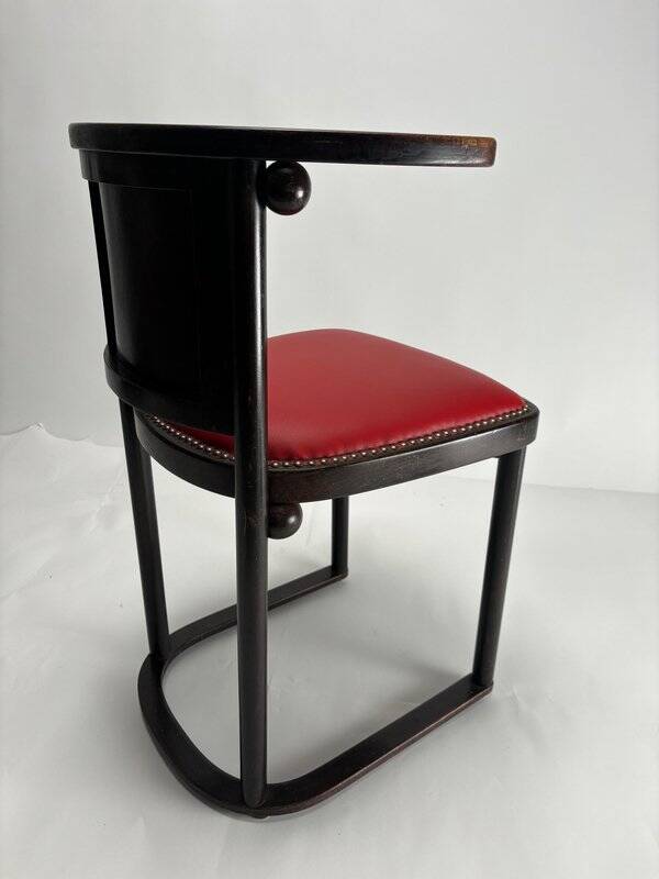 Fledermaus Chairs attributed to Josef Hoffmann, Austria, 1905, Set of 2