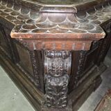 Important chest / Lombard trunk – 19th century