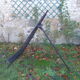 Wooden painter's easel