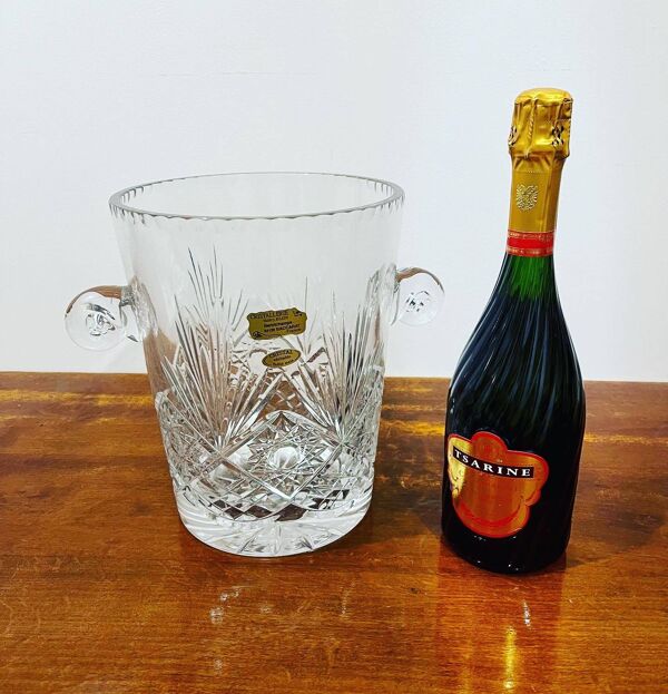 Seau à champagne Baccarat