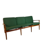 Vintage three-seater canapé by Svend Aage Eriksen for Glostrup Møbelfabrik – Danish design from the 1960s.