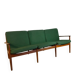 Vintage three-seater canapé by Svend Aage Eriksen for Glostrup Møbelfabrik – Danish design from the 1960s.