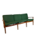 Vintage three-seater canapé by Svend Aage Eriksen for Glostrup Møbelfabrik – Danish design from the 1960s.
