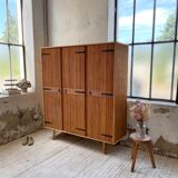 Rattan cabinet