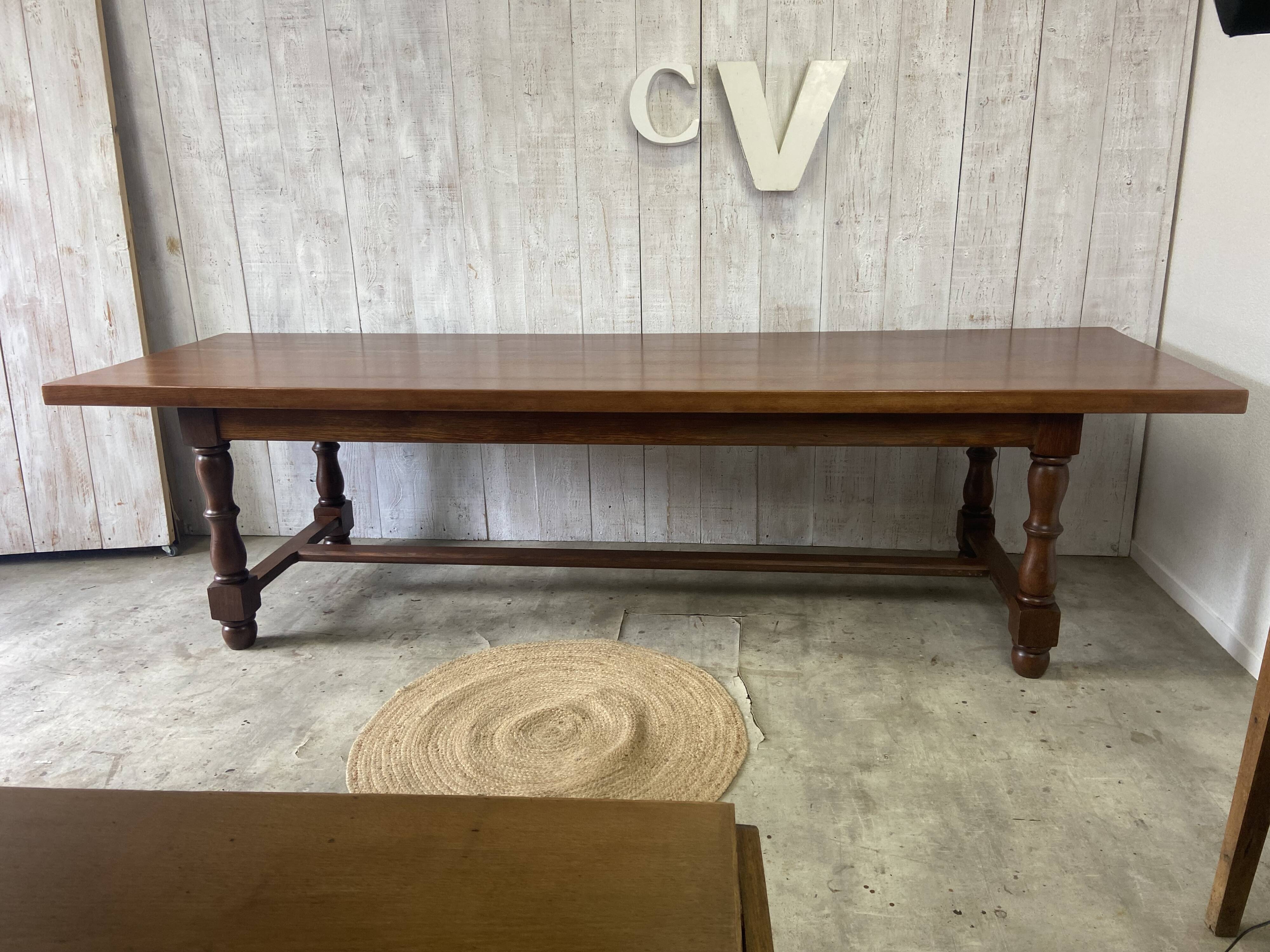 Grande table de ferme