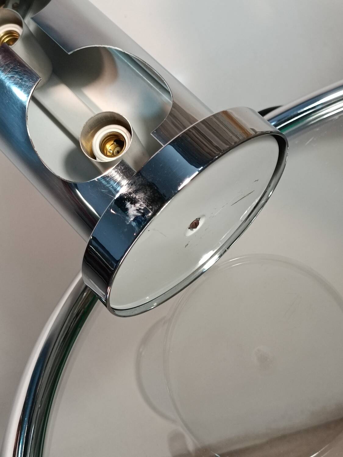 1970s space age lamp