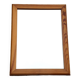 Vintage wall mirror - Wooden frame - 1980s