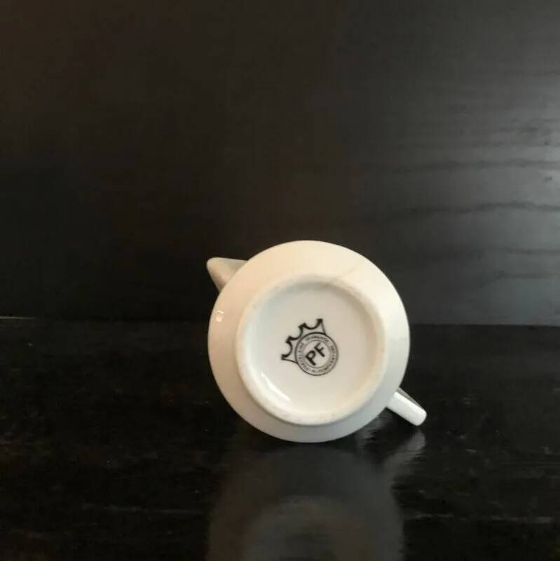 Vintage coffee pot and milk jug