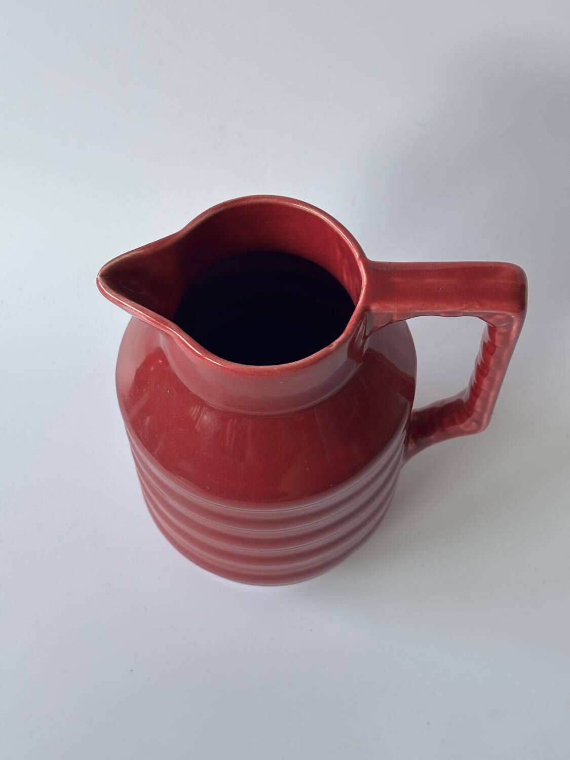 Pichet en céramique vintage