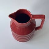 Pichet en céramique vintage