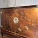 Grand buffet in vintage Hollywood Regency/Art Deco style – chinoiserie spirit.