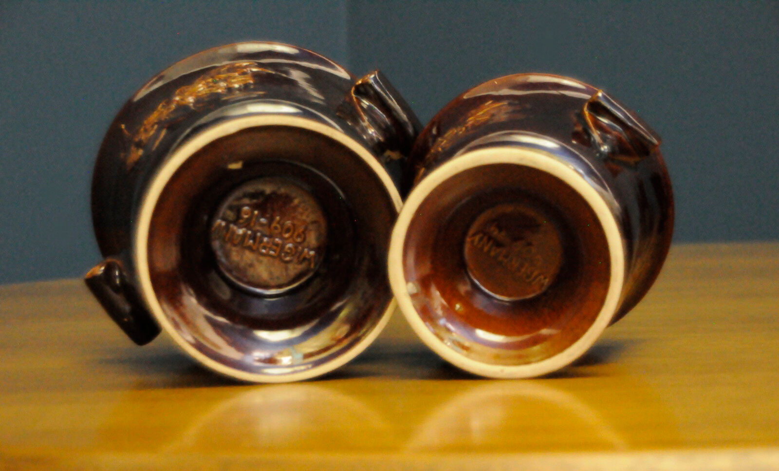 West Germany Cup Set Pottery Art from the 1960s