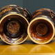 West Germany Cup Set Pottery Art from the 1960s