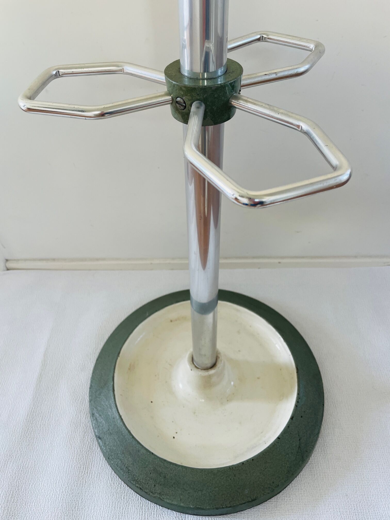 Vintage 50's french coat rack