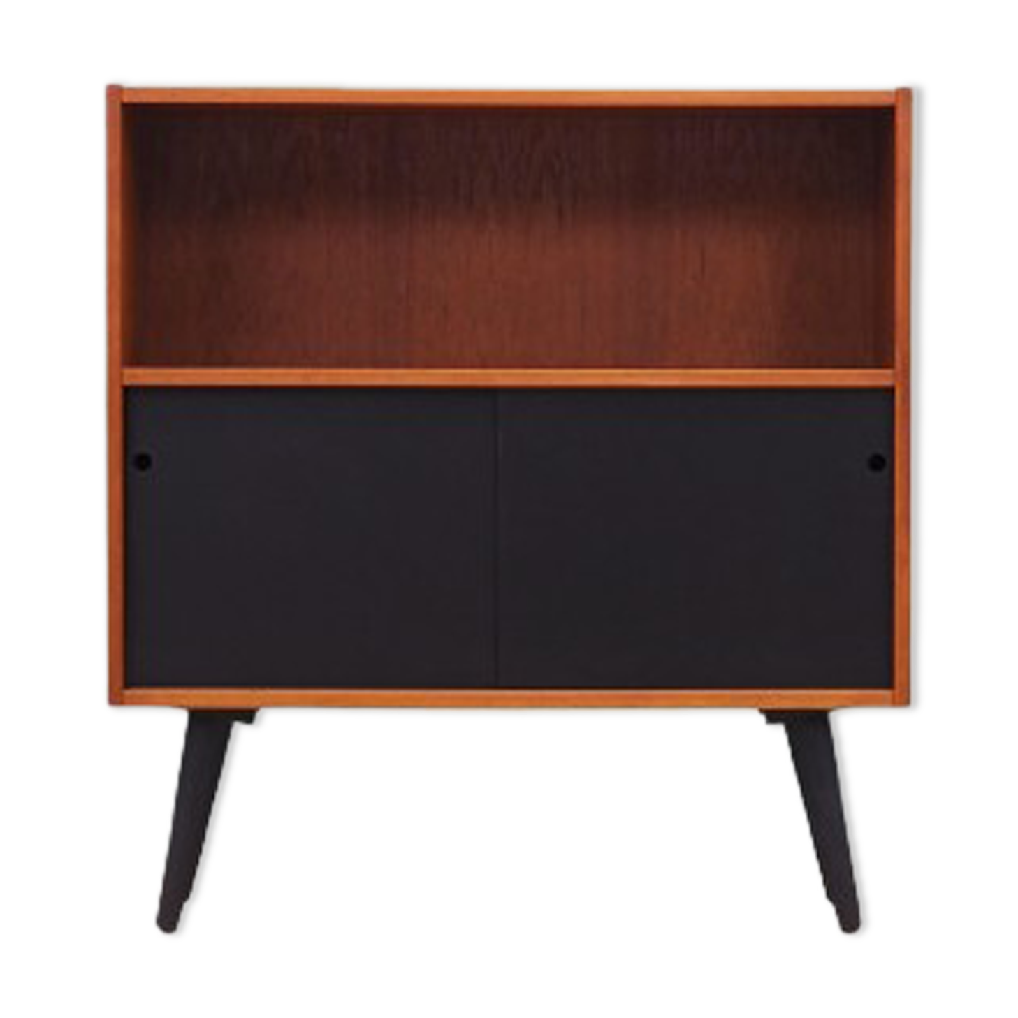Teak bookcase, danish design, 1970s, production: denmark