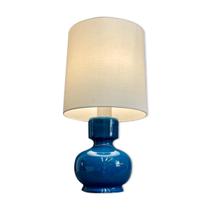 Lampe vintage craquelée