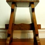 Sofa tip brutalist stool dlg Olavi Hanninen