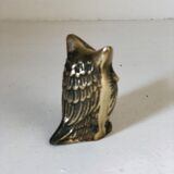 Brass owl lot