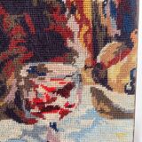 Old canvas