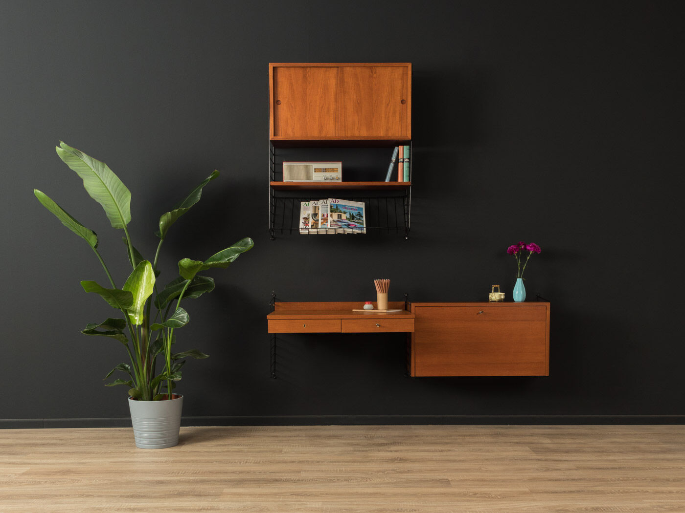 1950s wall unit, Nils Strinning