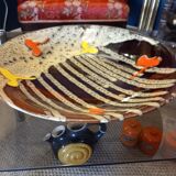 Plat creux vintage