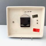 Vintage wall clock Kienzle automatic, 70's Germany